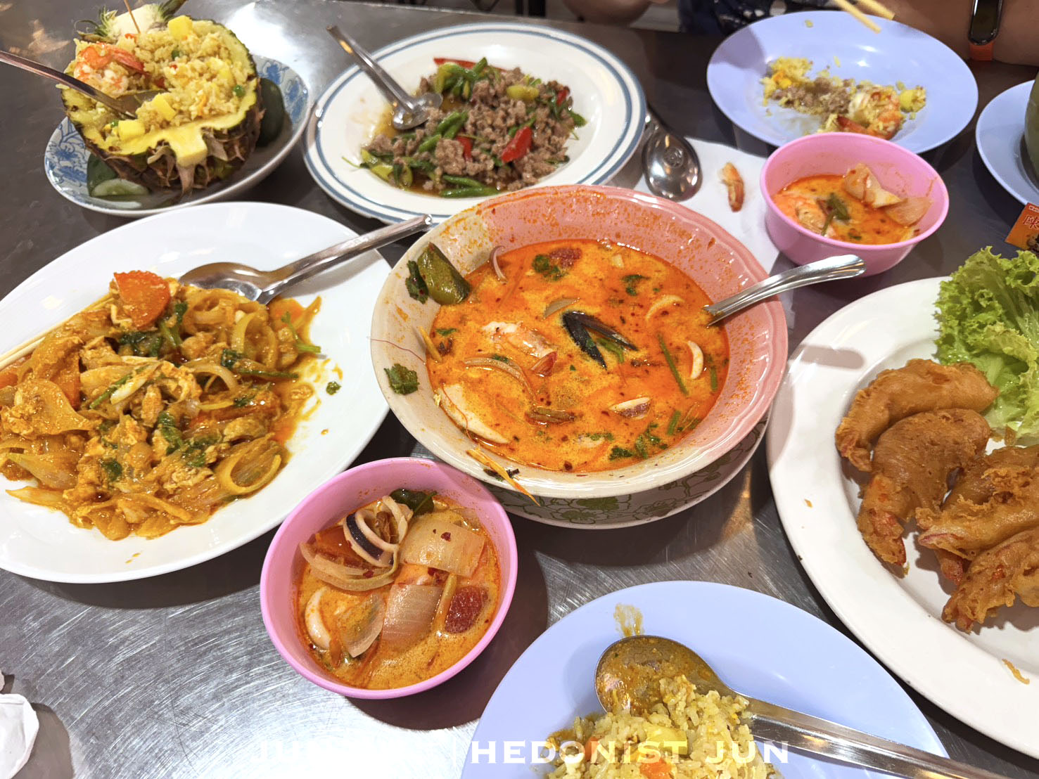 《泰國‧芭達雅》TAAN FOOD&DRINK-芭達雅必吃華人熱炒 便宜美味小心吃太飽 - 第29張圖 《泰國‧芭達雅》TAAN FOOD&DRINK-芭達雅必吃華人熱炒 便宜美味小心吃太飽
