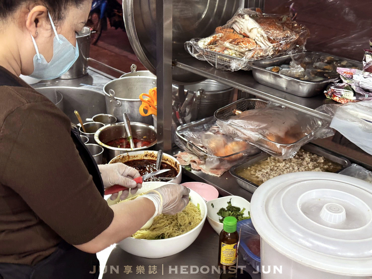 《泰國‧芭達雅》Tiew Mahasamut-超浮誇巨大龍蝦海鮮麵!品質好CP值高值得推薦 - 第19張圖 《泰國‧芭達雅》Tiew Mahasamut-超浮誇巨大龍蝦海鮮麵!品質好CP值高值得推薦