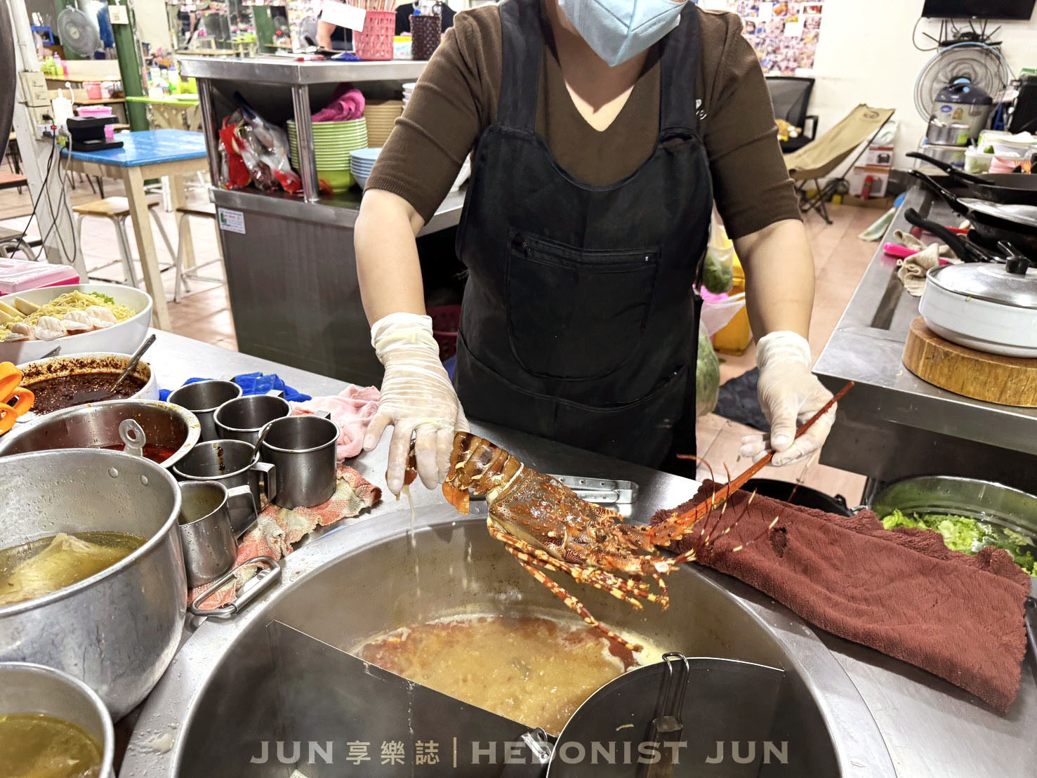 《泰國‧芭達雅》Tiew Mahasamut-超浮誇巨大龍蝦海鮮麵!品質好CP值高值得推薦 - 第22張圖 《泰國‧芭達雅》Tiew Mahasamut-超浮誇巨大龍蝦海鮮麵!品質好CP值高值得推薦