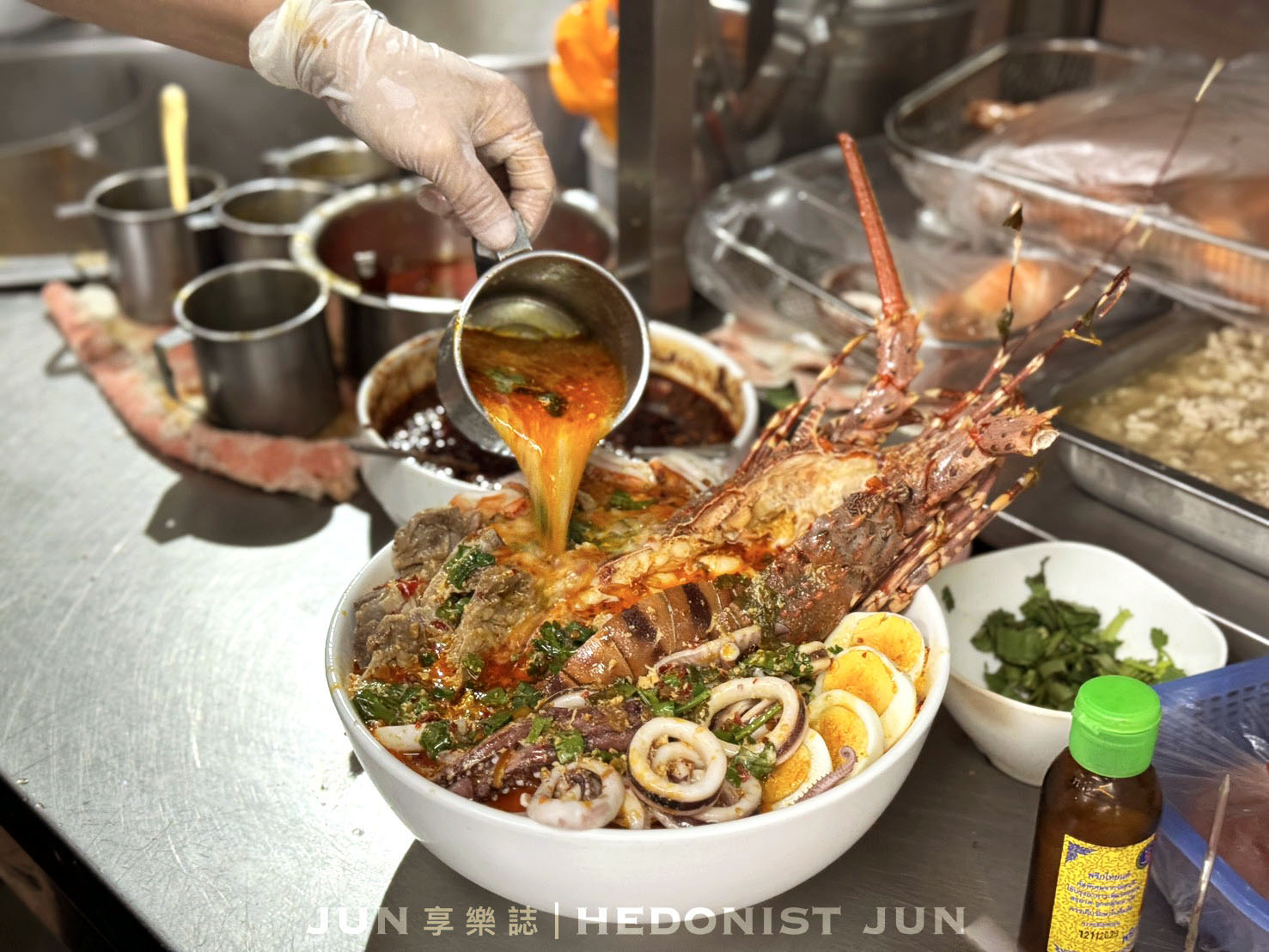 《泰國‧芭達雅》Tiew Mahasamut-超浮誇巨大龍蝦海鮮麵!品質好CP值高值得推薦 - 第28張圖 《泰國‧芭達雅》Tiew Mahasamut-超浮誇巨大龍蝦海鮮麵!品質好CP值高值得推薦