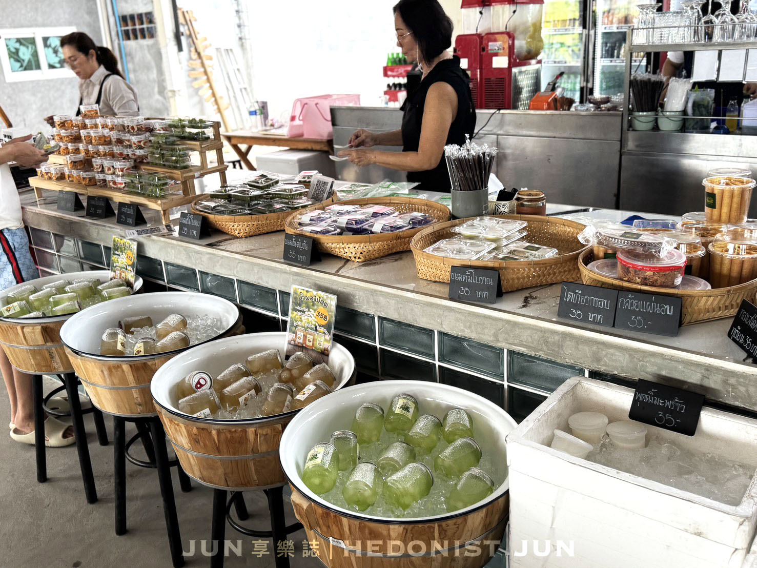 《泰國‧芭達雅》Khanom Sen Khun Ya-芭達雅人氣超旺老奶奶餐廳 海鮮小吃大推! - 第26張圖 《泰國‧芭達雅》Khanom Sen Khun Ya-芭達雅人氣超旺老奶奶餐廳 海鮮小吃大推!