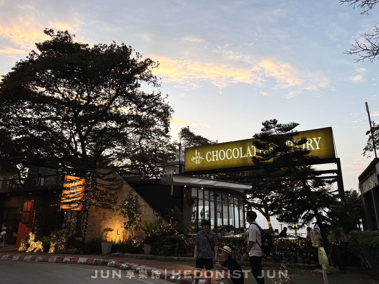 《泰國‧芭達雅》The Sky Gallery-芭達雅海角懸崖鳥巢餐廳 無敵海景心曠神怡