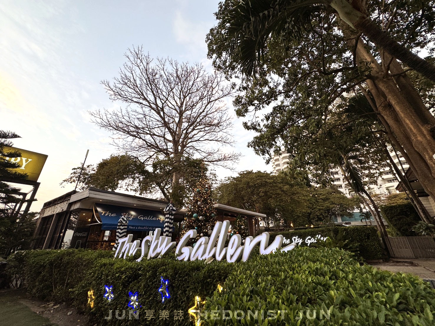 《泰國‧芭達雅》The Sky Gallery-芭達雅海角懸崖鳥巢餐廳 無敵海景心曠神怡