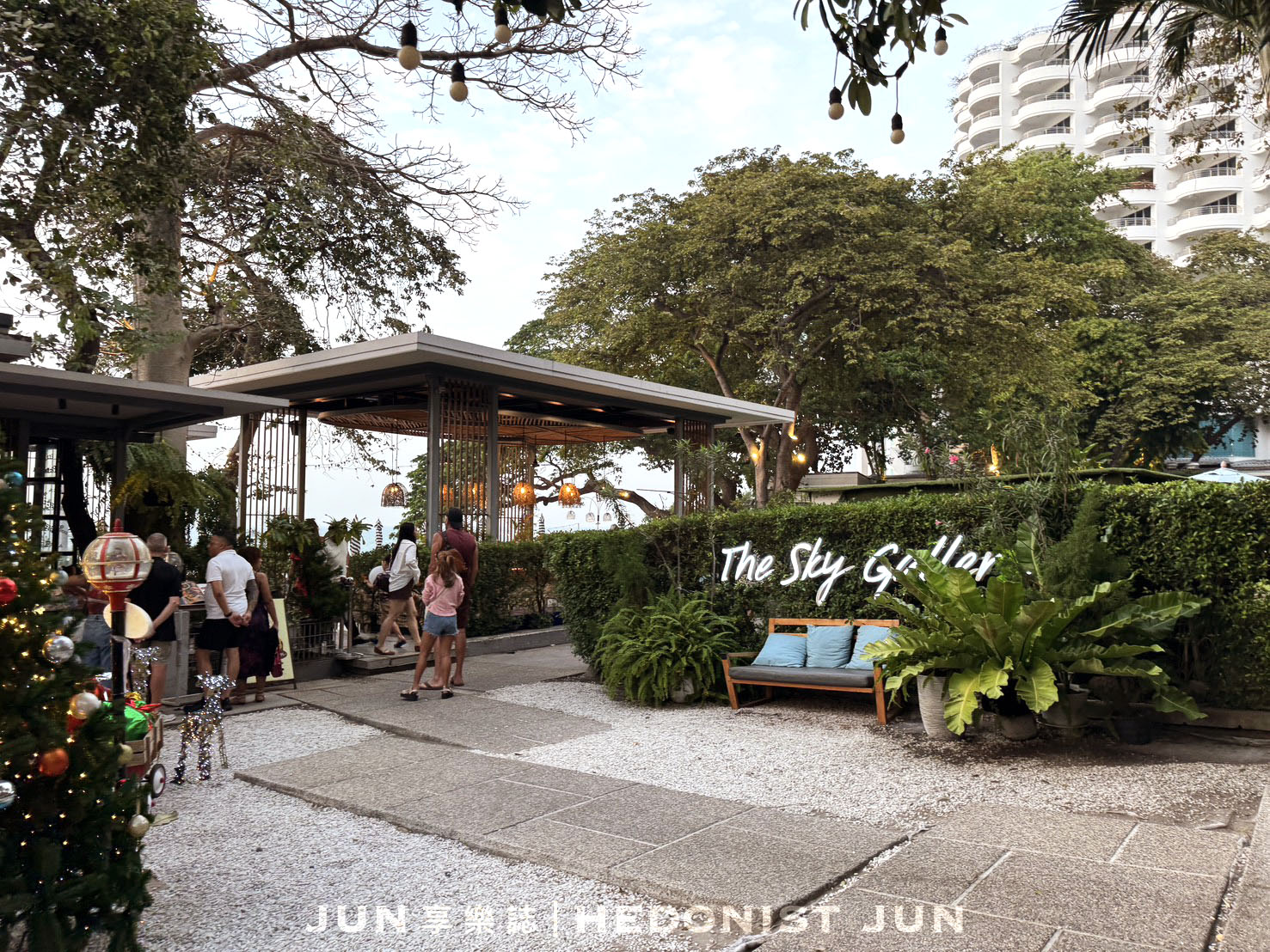 《泰國‧芭達雅》The Sky Gallery-芭達雅海角懸崖鳥巢餐廳 無敵海景心曠神怡