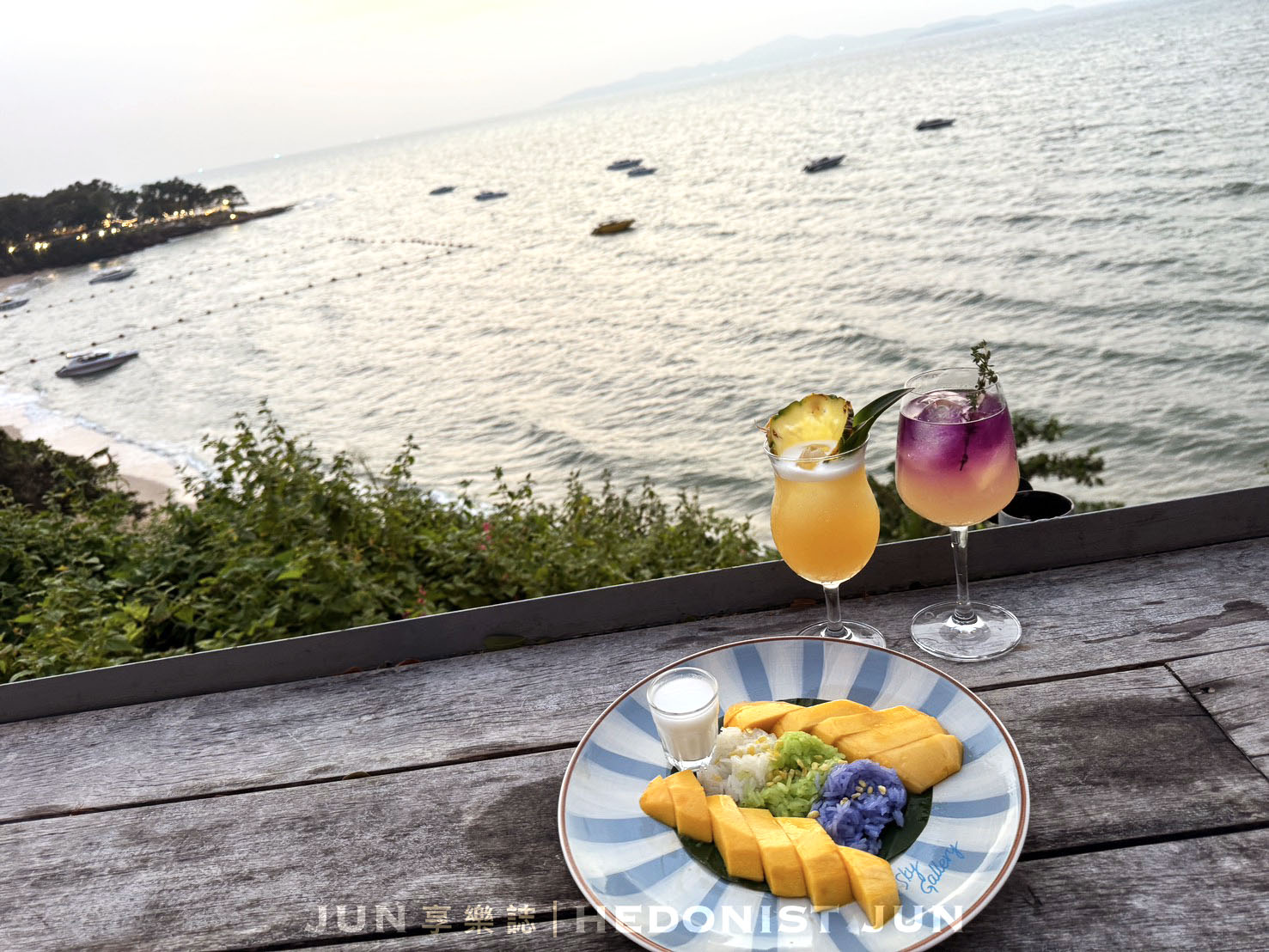 《泰國‧芭達雅》The Sky Gallery-芭達雅海角懸崖鳥巢餐廳 無敵海景心曠神怡