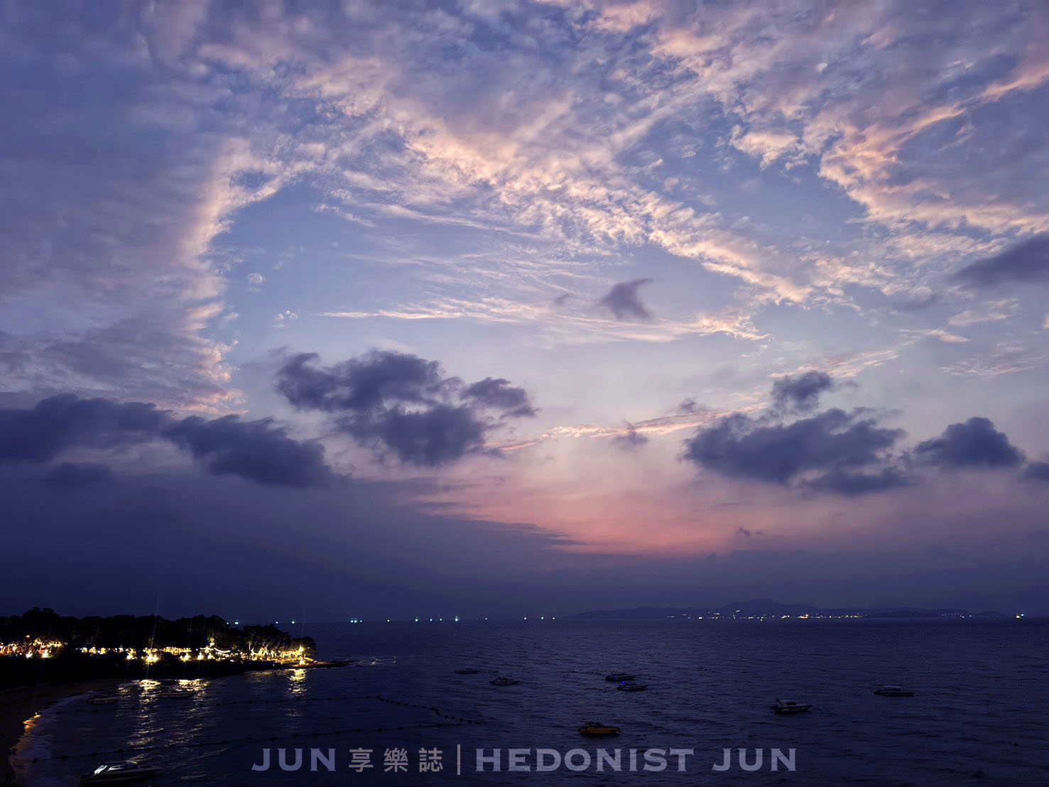 《泰國‧芭達雅》The Sky Gallery-芭達雅海角懸崖鳥巢餐廳 無敵海景心曠神怡