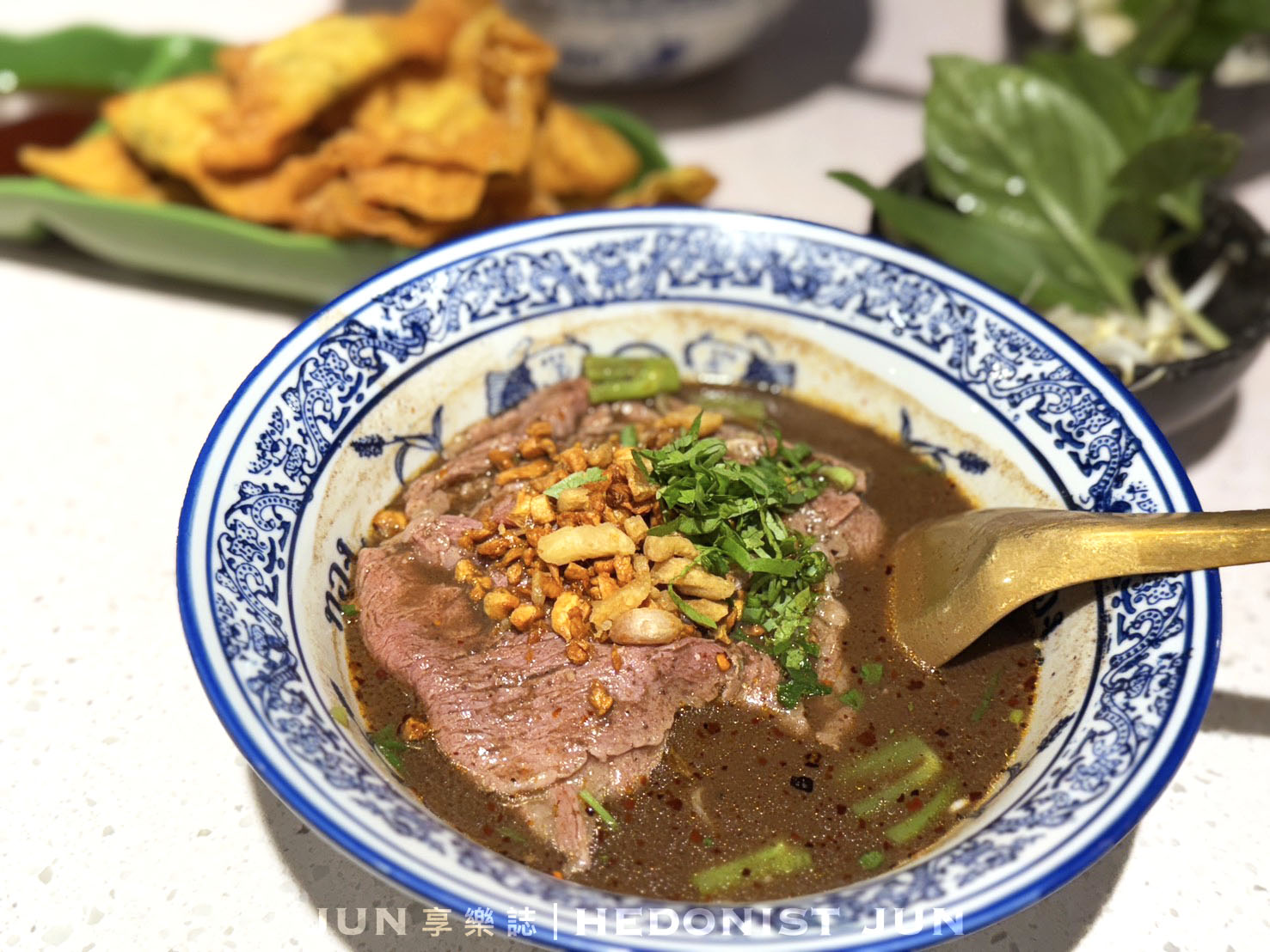 《泰國‧曼谷》Thong Smith通思密(Central Embassy)- 泰國船麵界頂流 豪華版竟然還有澳洲和牛