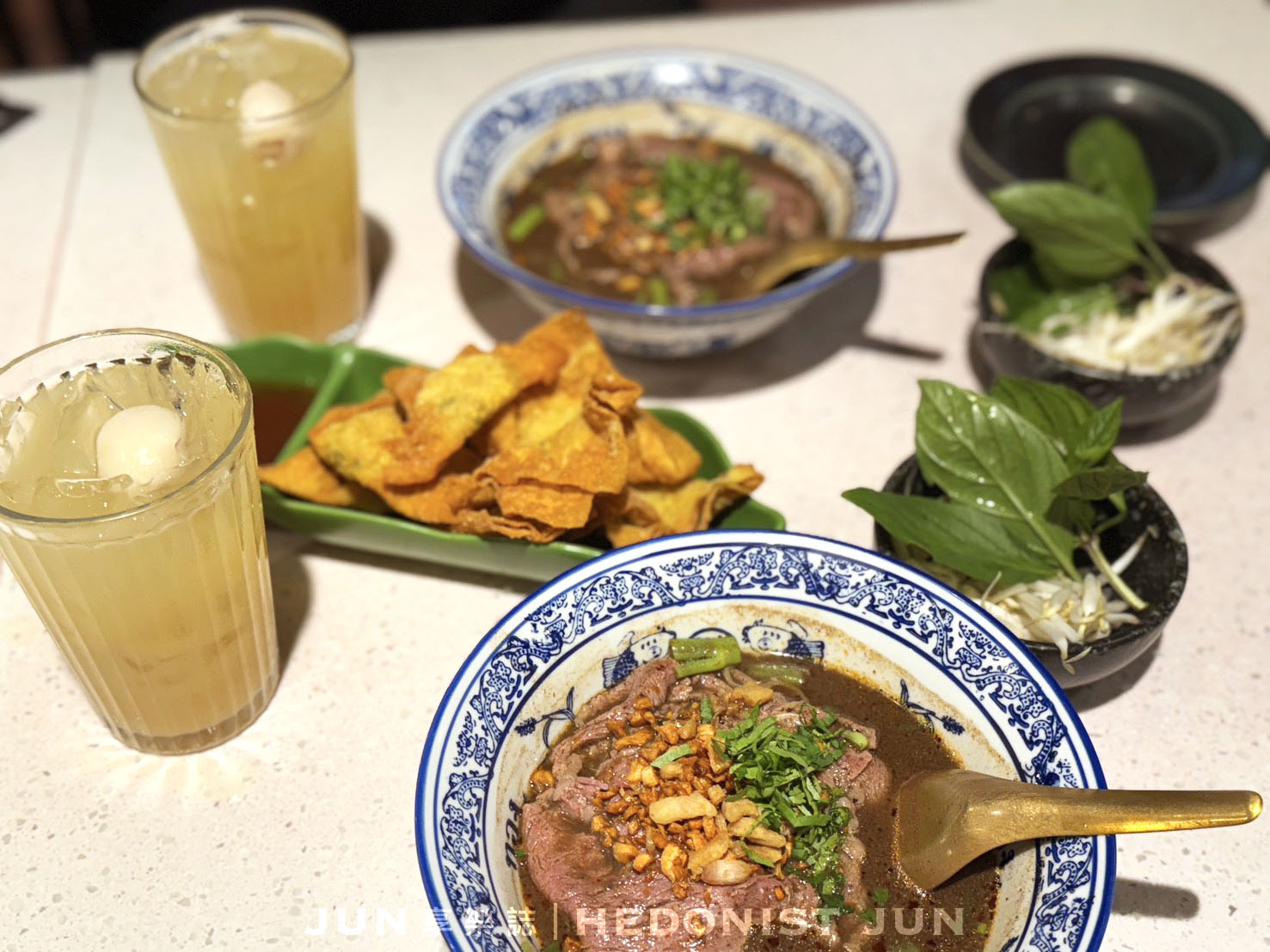 《泰國‧曼谷》Thong Smith通思密(Central Embassy)- 泰國船麵界頂流 豪華版竟然還有澳洲和牛