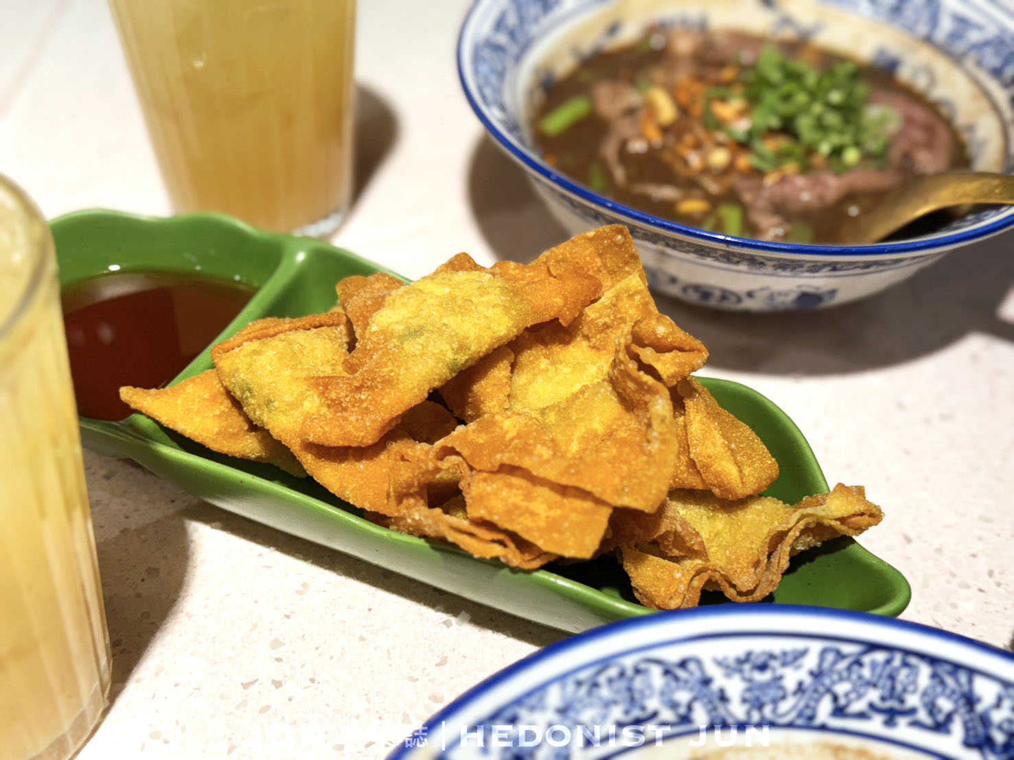 《泰國‧曼谷》Thong Smith通思密(Central Embassy)- 泰國船麵界頂流 豪華版竟然還有澳洲和牛
