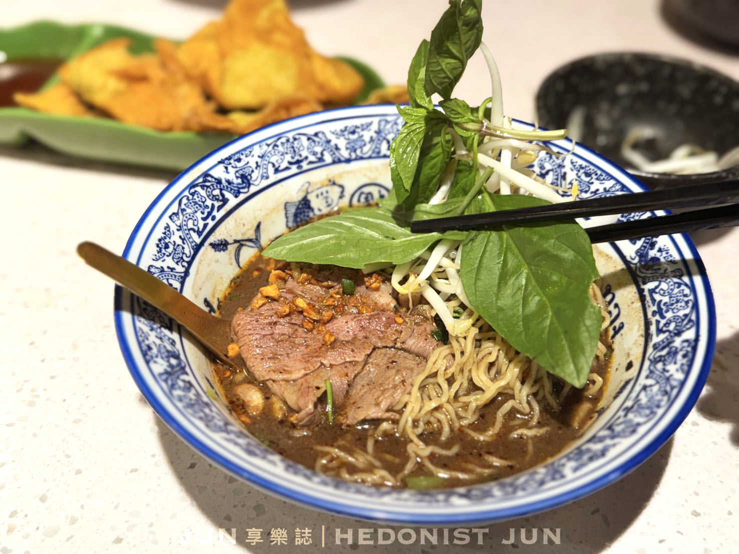 《泰國‧曼谷》Thong Smith通思密(Central Embassy)- 泰國船麵界頂流 豪華版竟然還有澳洲和牛