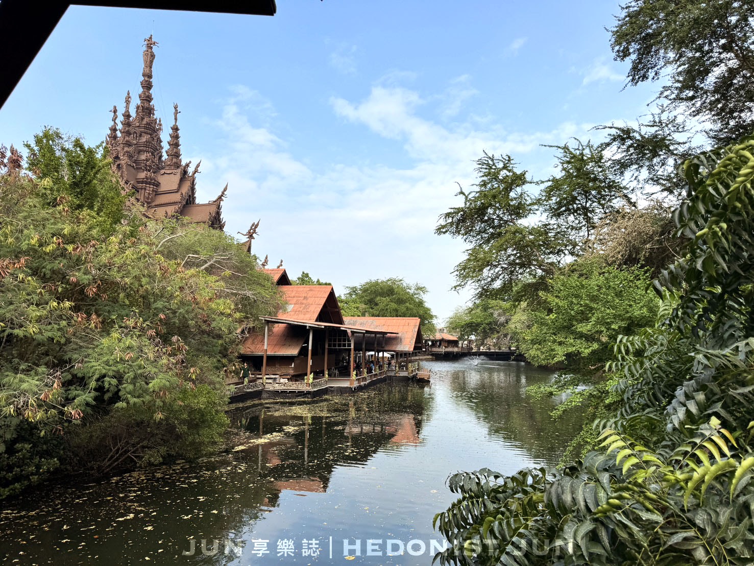 《泰國‧芭達雅》真理寺-走進全世界最大手工木雕寺廟 鬼斧神工華麗無比 - 第34張圖 《泰國‧芭達雅》真理寺-走進全世界最大手工木雕寺廟 鬼斧神工華麗無比
