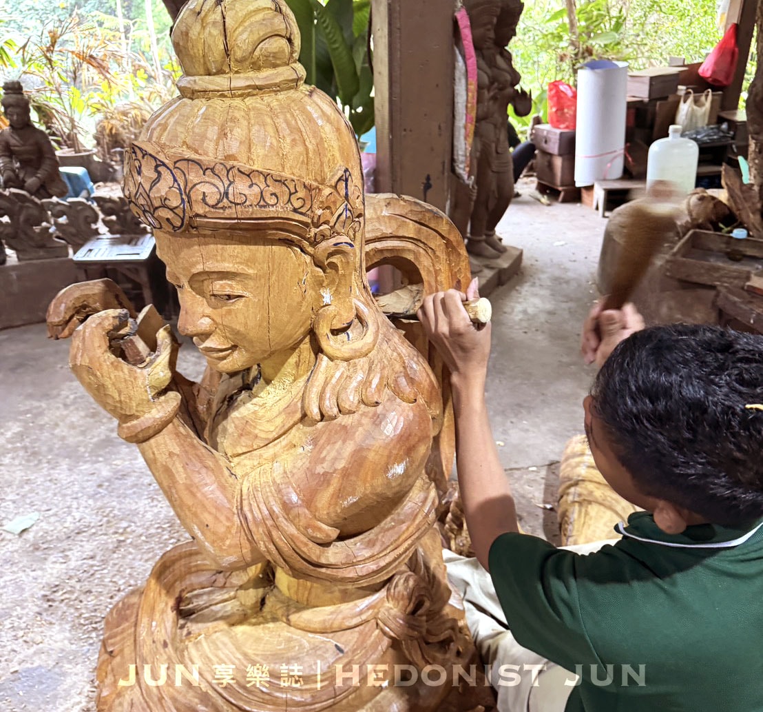 《泰國‧芭達雅》真理寺-走進全世界最大手工木雕寺廟 鬼斧神工華麗無比 - 第16張圖 《泰國‧芭達雅》真理寺-走進全世界最大手工木雕寺廟 鬼斧神工華麗無比