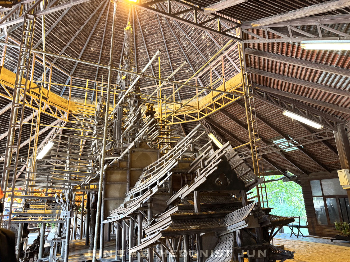 《泰國‧芭達雅》真理寺-走進全世界最大手工木雕寺廟 鬼斧神工華麗無比 - 第17張圖 《泰國‧芭達雅》真理寺-走進全世界最大手工木雕寺廟 鬼斧神工華麗無比