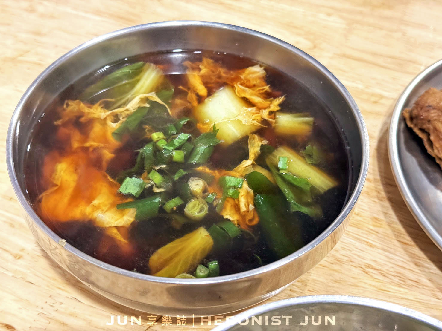 《新北‧三重》蔣老爹麵食館(三重總店)-樸實無華水餃、乾拌麵、牛肉麵 越吃越雋永