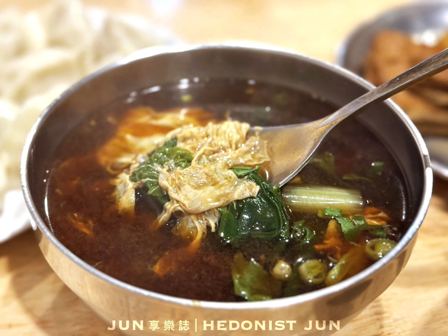 《新北‧三重》蔣老爹麵食館(三重總店)-樸實無華水餃、乾拌麵、牛肉麵 越吃越雋永