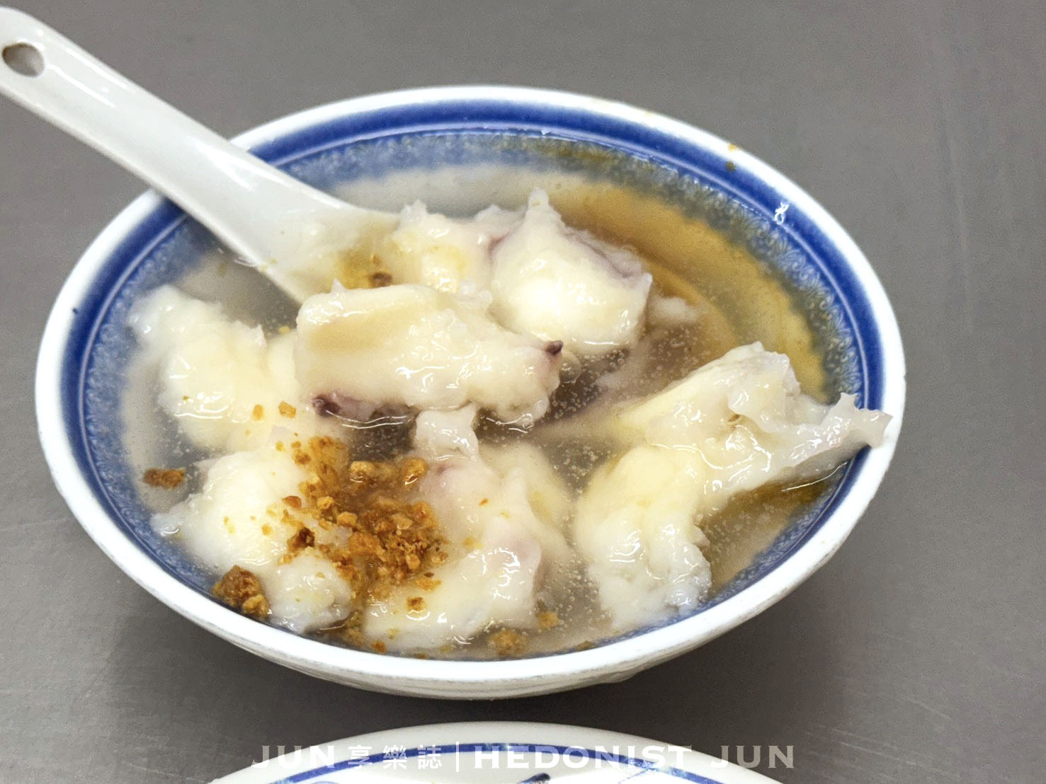 《新北‧三重》朱記花枝羹-一甲子只賣花枝羹米粉炒 亭仔腳發現古早味美食