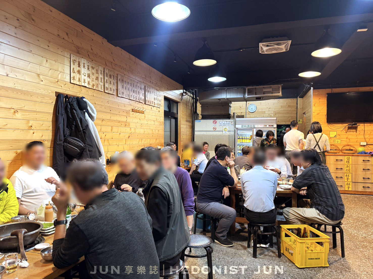 《台北‧中山》林家蔬菜羊肉爐-吃完無負擔的蔬菜湯底溫體羊肉爐 必比登推薦 - 第12張圖 《台北‧中山》林家蔬菜羊肉爐-吃完無負擔的蔬菜湯底溫體羊肉爐 必比登推薦