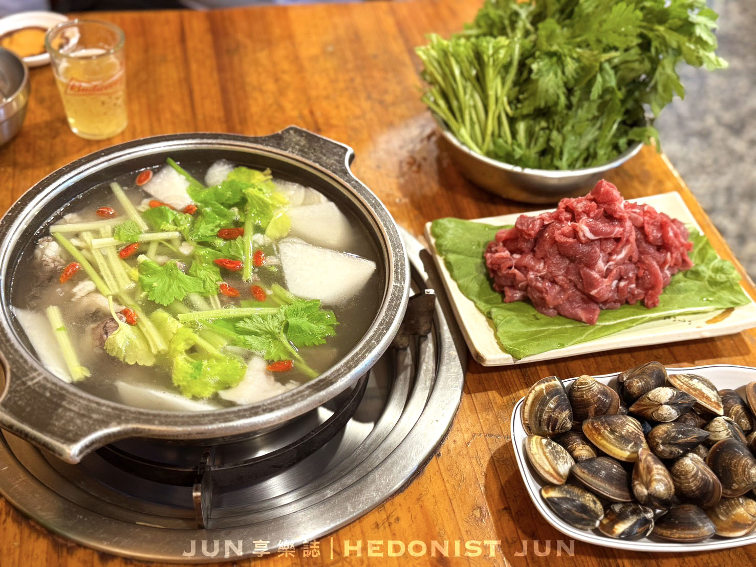 《台北‧中山》林家蔬菜羊肉爐-吃完無負擔的蔬菜湯底溫體羊肉爐 必比登推薦 - 第8張圖 《台北‧中山》林家蔬菜羊肉爐-吃完無負擔的蔬菜湯底溫體羊肉爐 必比登推薦