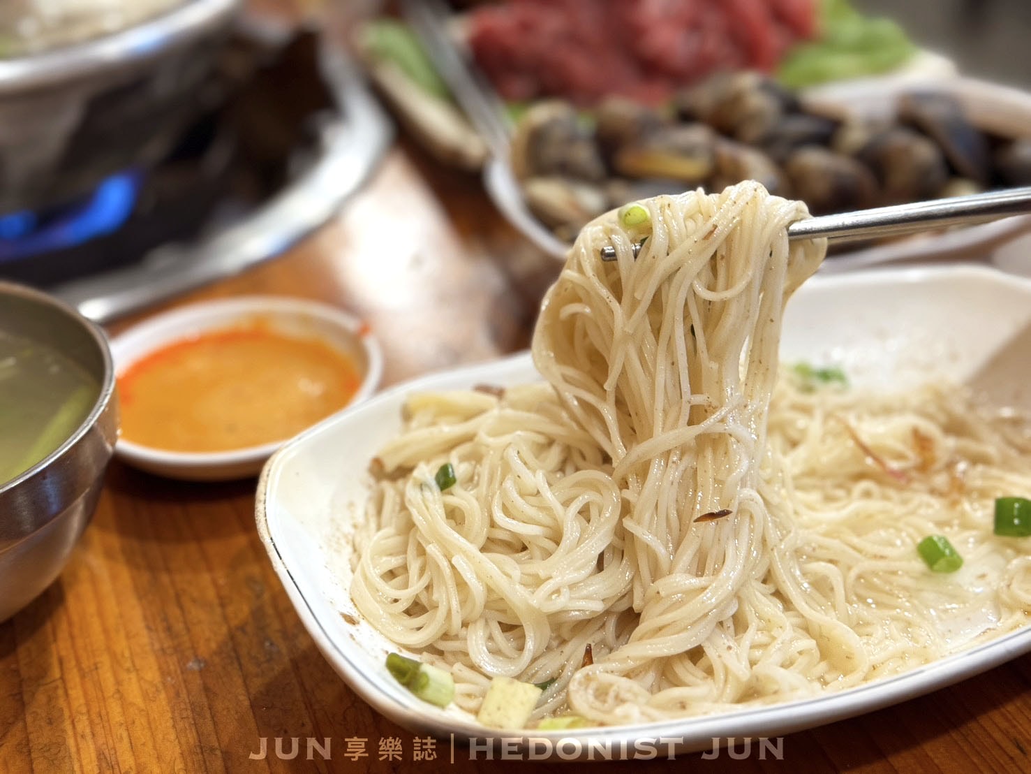 《台北‧中山》林家蔬菜羊肉爐-吃完無負擔的蔬菜湯底溫體羊肉爐 必比登推薦 - 第16張圖 《台北‧中山》林家蔬菜羊肉爐-吃完無負擔的蔬菜湯底溫體羊肉爐 必比登推薦