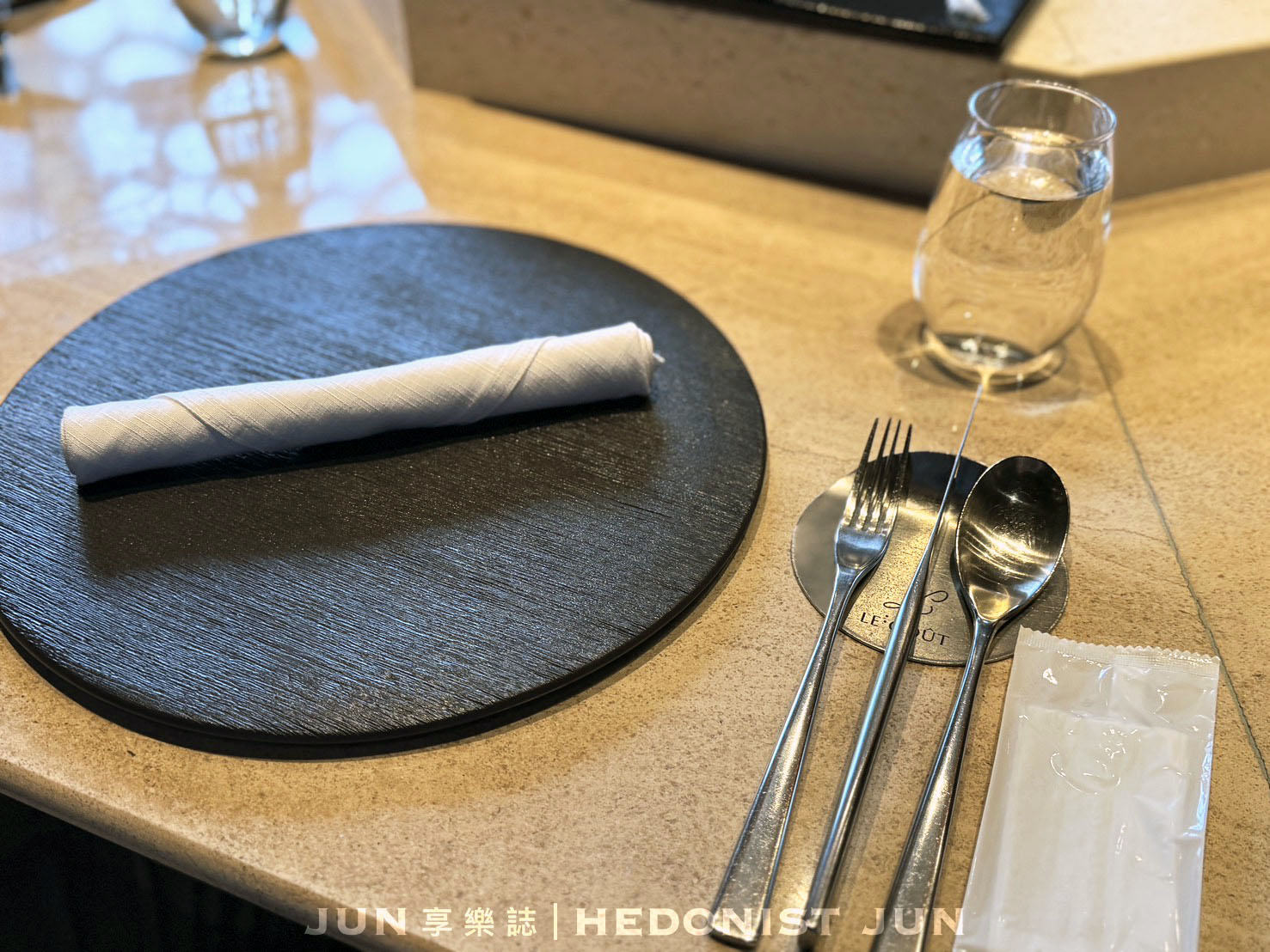 《台北‧信義》樂葵法式鐵板燒(微風南山店)-法餐精緻美味與日式板前款待的絕佳體驗