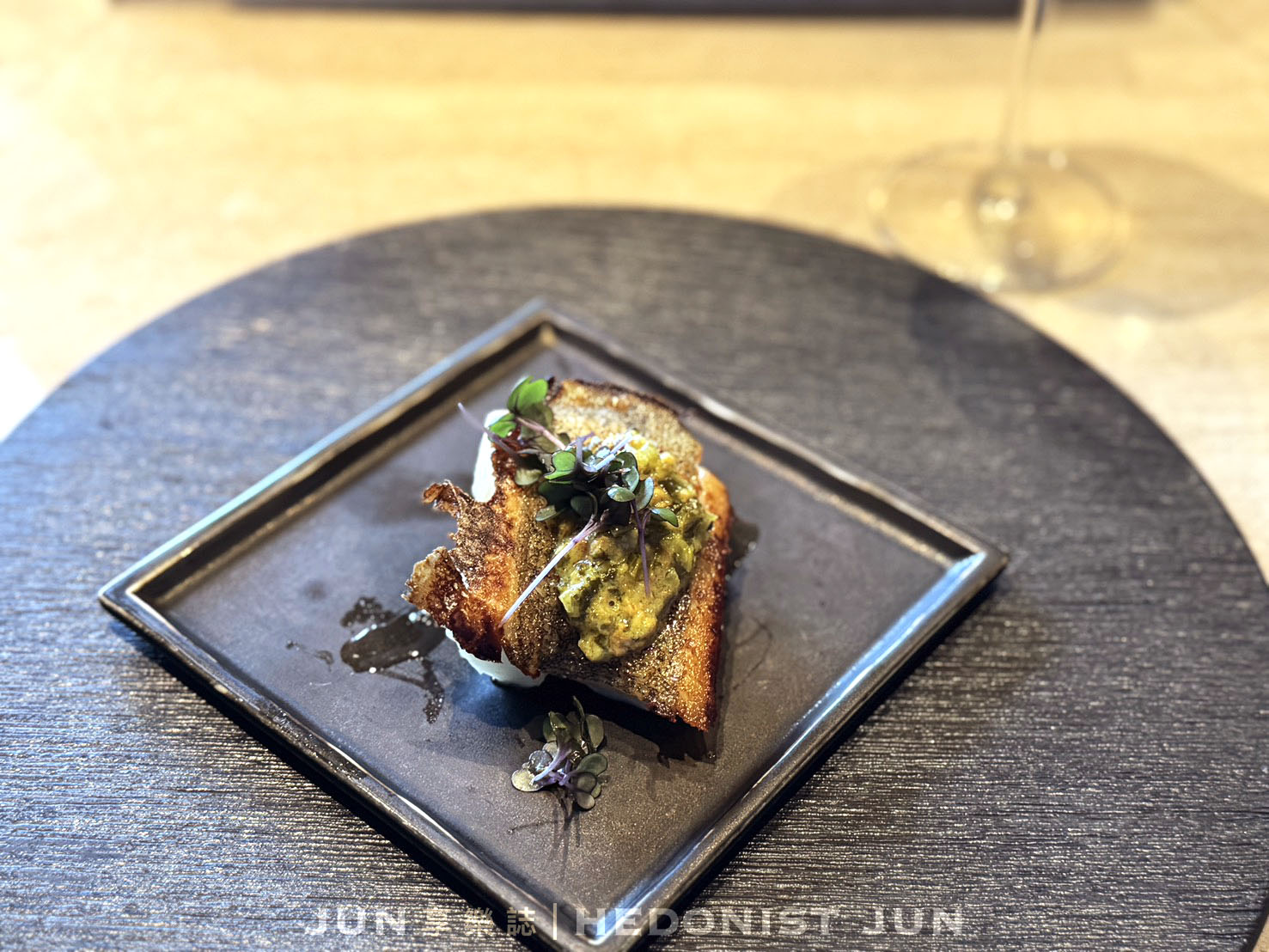 《台北‧信義》樂葵法式鐵板燒(微風南山店)-法餐精緻美味與日式板前款待的絕佳體驗