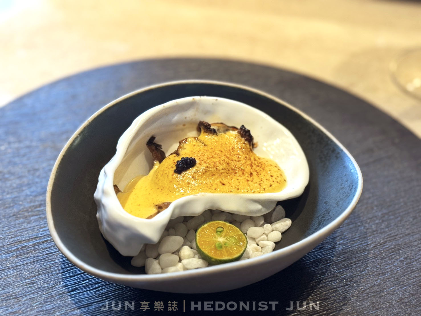 《台北‧信義》樂葵法式鐵板燒(微風南山店)-法餐精緻美味與日式板前款待的絕佳體驗