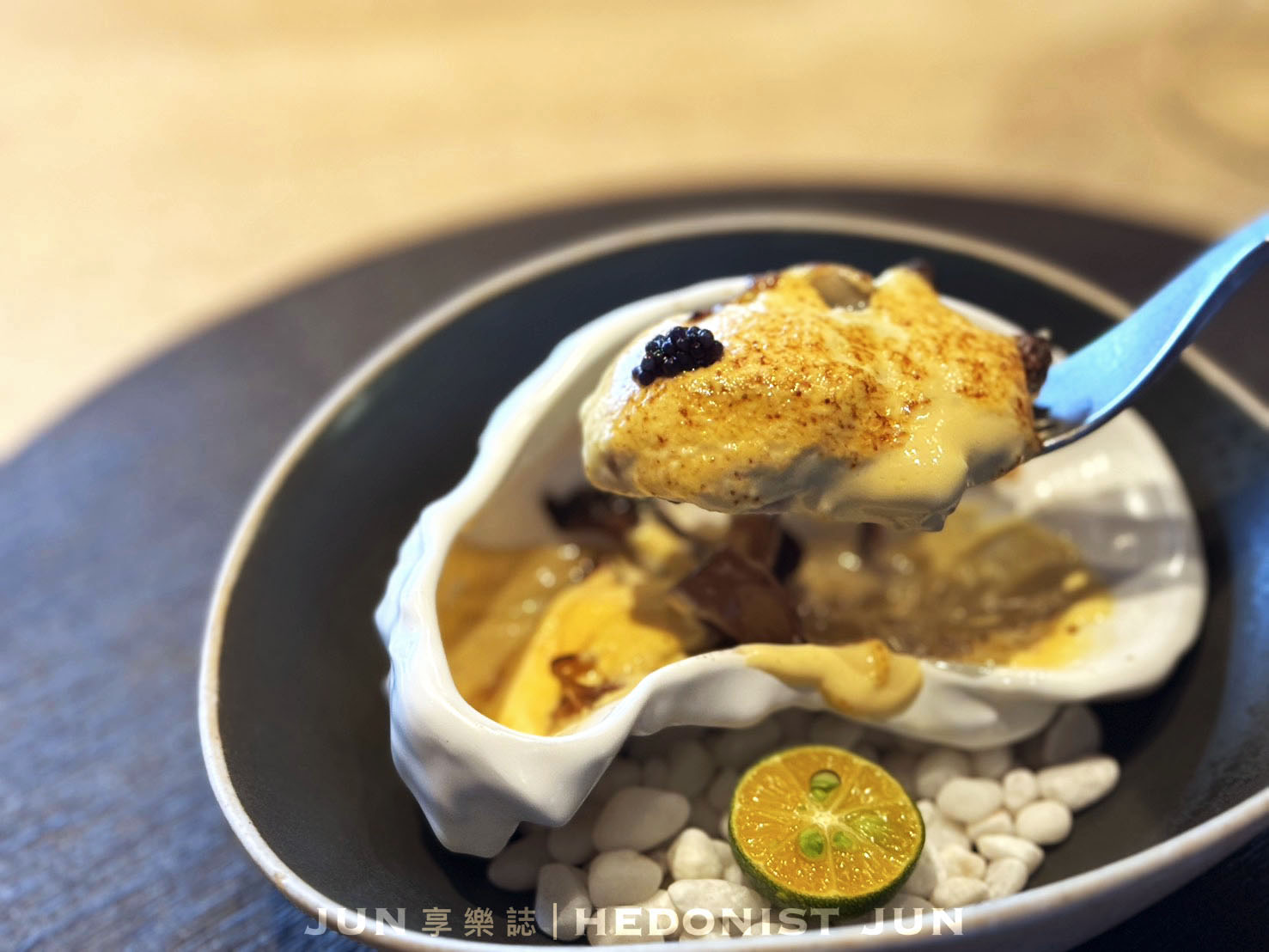 《台北‧信義》樂葵法式鐵板燒(微風南山店)-法餐精緻美味與日式板前款待的絕佳體驗