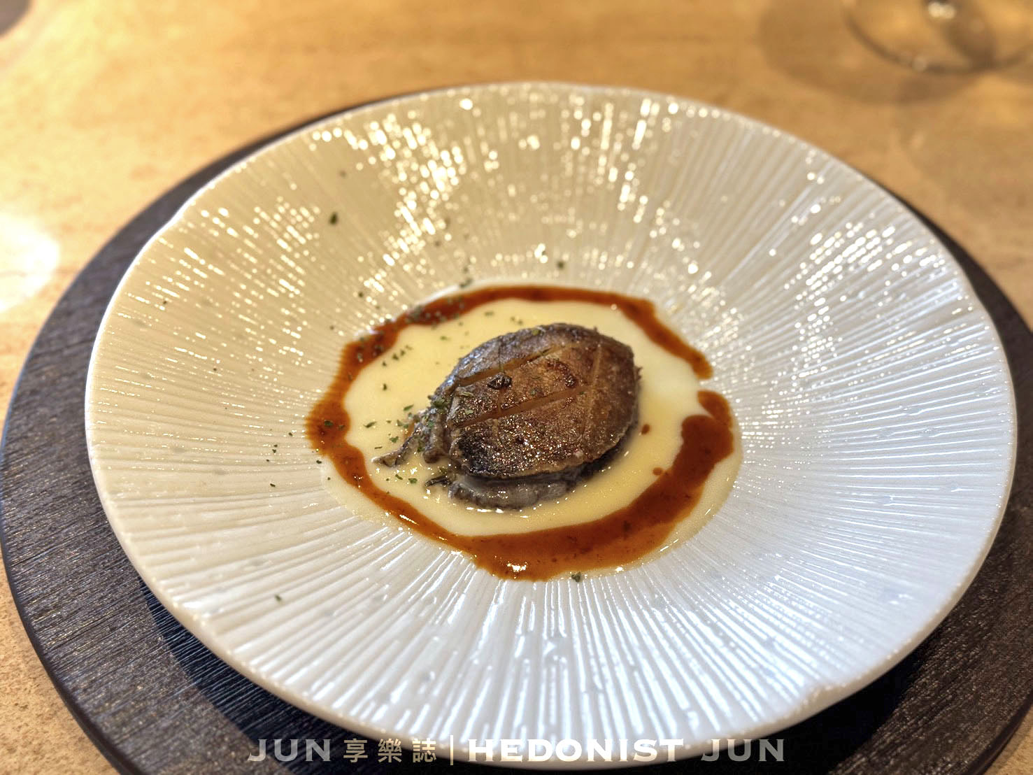《台北‧信義》樂葵法式鐵板燒(微風南山店)-法餐精緻美味與日式板前款待的絕佳體驗