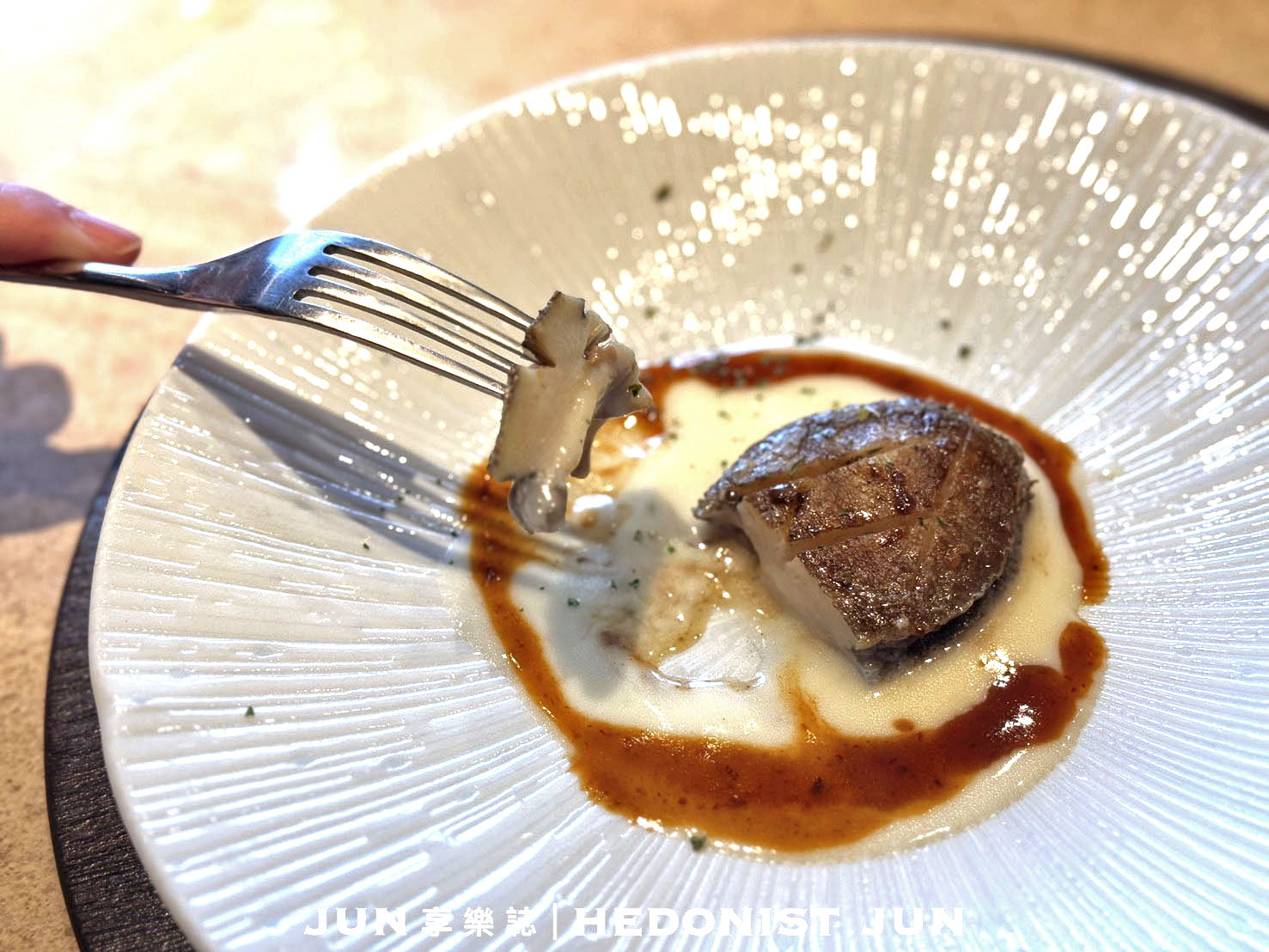 《台北‧信義》樂葵法式鐵板燒(微風南山店)-法餐精緻美味與日式板前款待的絕佳體驗