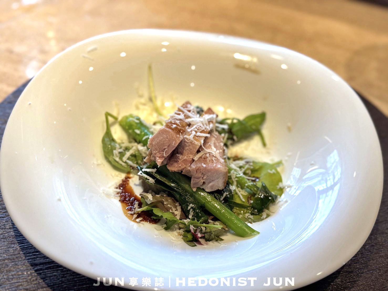 《台北‧信義》樂葵法式鐵板燒(微風南山店)-法餐精緻美味與日式板前款待的絕佳體驗