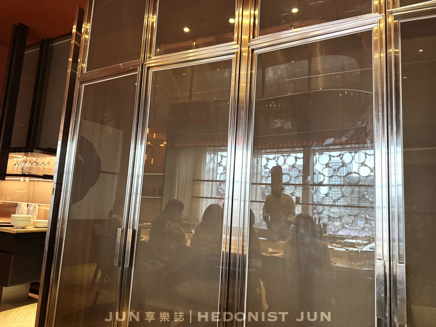 《台北‧信義》樂葵法式鐵板燒(微風南山店)-法餐精緻美味與日式板前款待的絕佳體驗