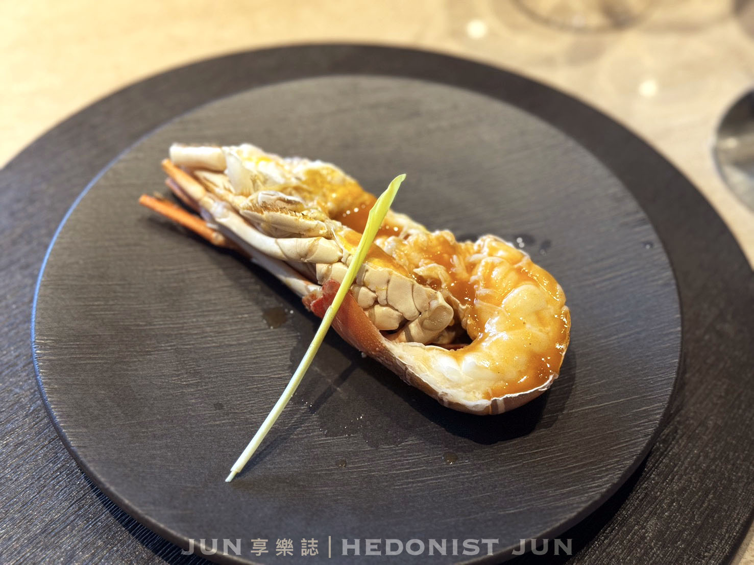 《台北‧信義》樂葵法式鐵板燒(微風南山店)-法餐精緻美味與日式板前款待的絕佳體驗