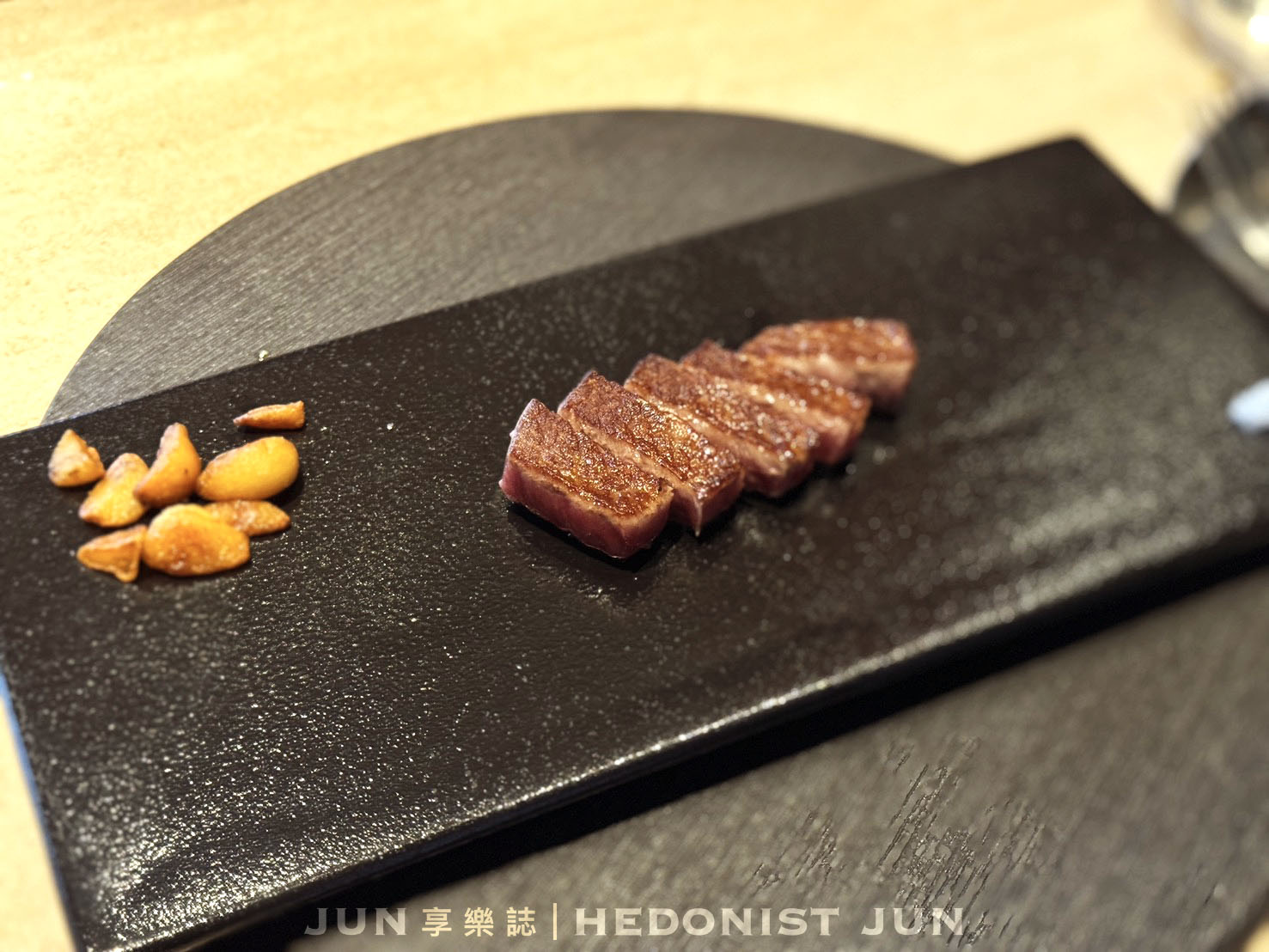《台北‧信義》樂葵法式鐵板燒(微風南山店)-法餐精緻美味與日式板前款待的絕佳體驗