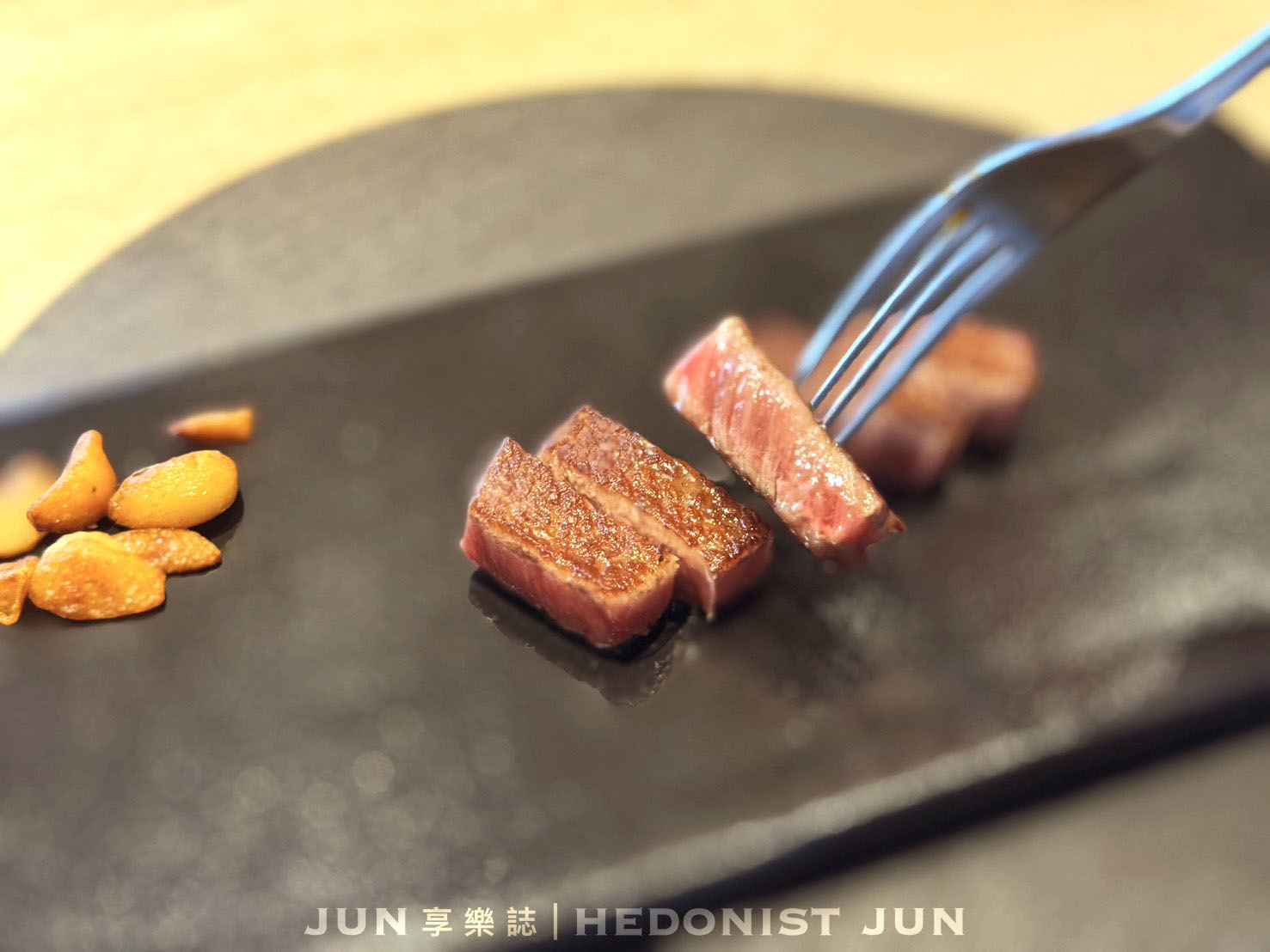 《台北‧信義》樂葵法式鐵板燒(微風南山店)-法餐精緻美味與日式板前款待的絕佳體驗
