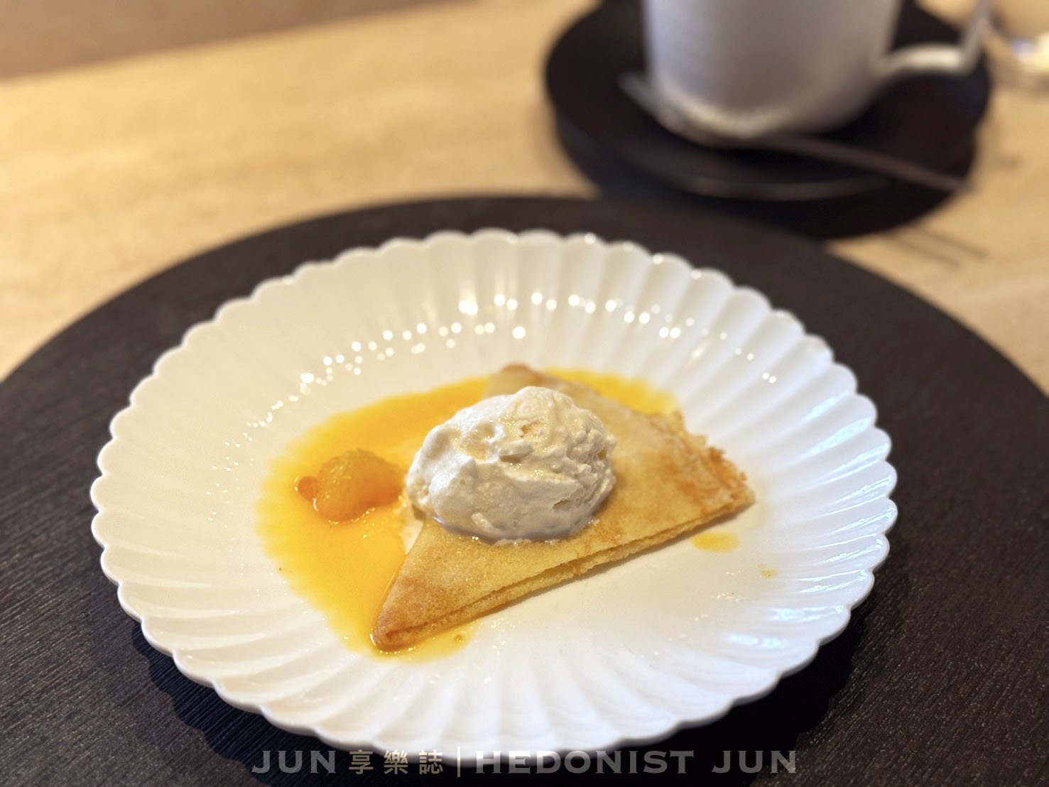《台北‧信義》樂葵法式鐵板燒(微風南山店)-法餐精緻美味與日式板前款待的絕佳體驗