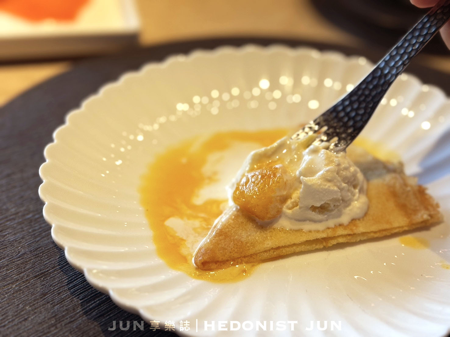《台北‧信義》樂葵法式鐵板燒(微風南山店)-法餐精緻美味與日式板前款待的絕佳體驗
