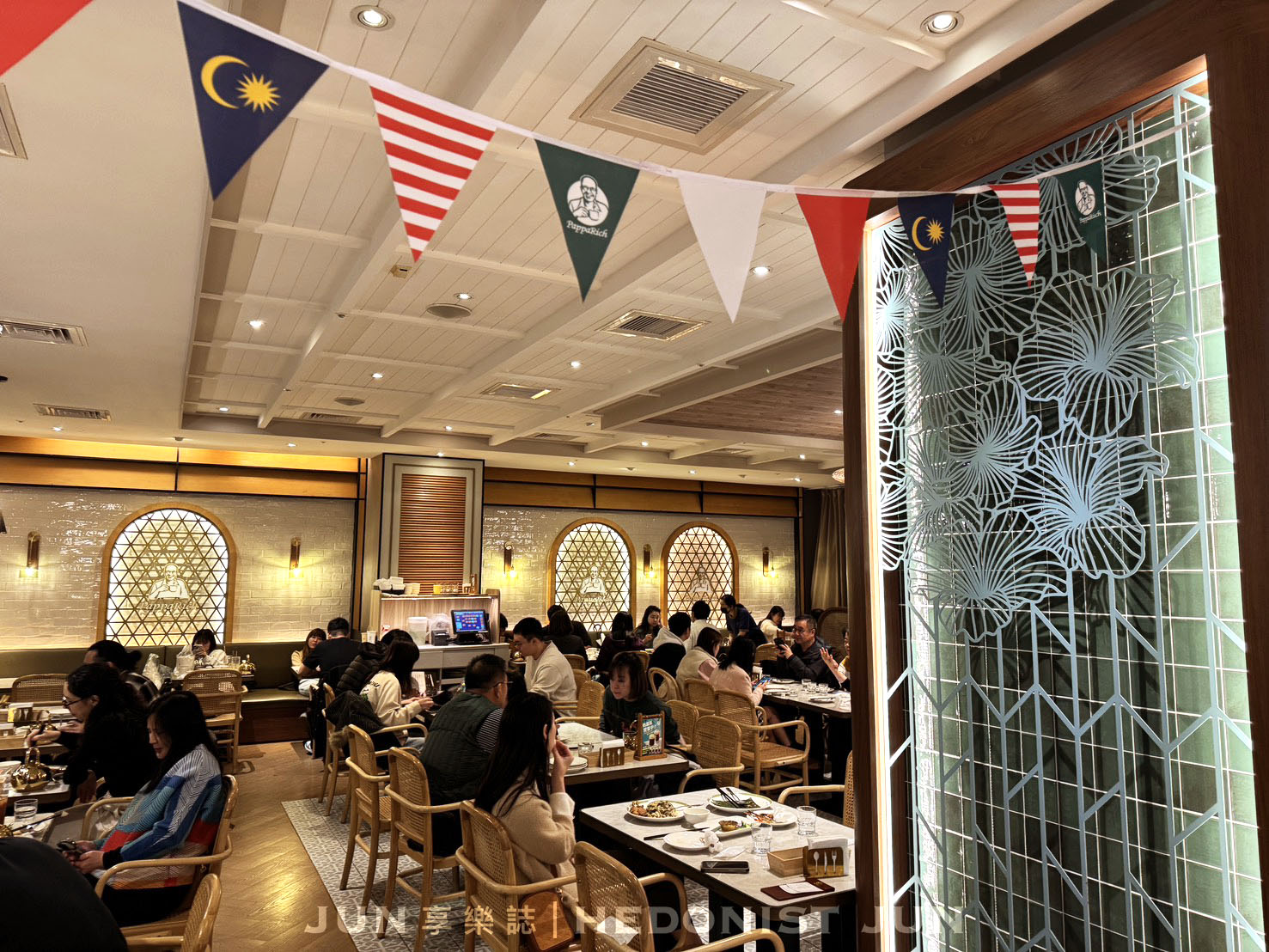 《台北‧信義》PappaRich金爸爸(新光信義A9店)-大馬經典菜餚 口味適合一家老小