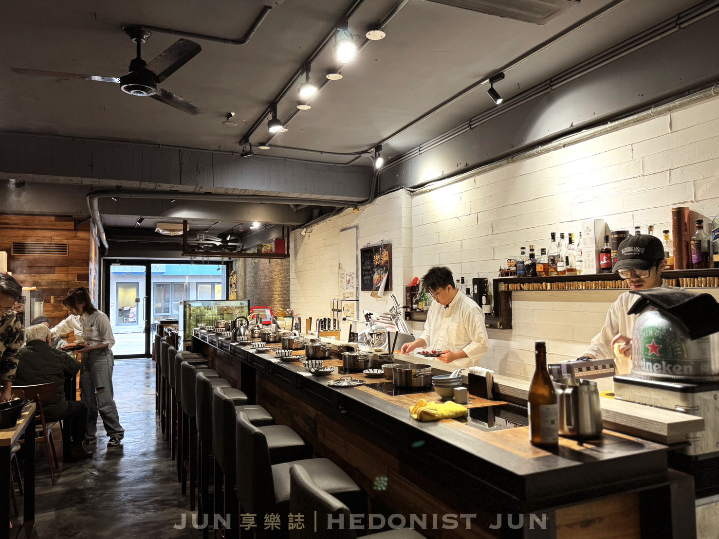 《台北‧大安》鮨一の鍋-低調小店吃得到活體龍蝦、A5和牛 大安區老錢最愛鍋物
