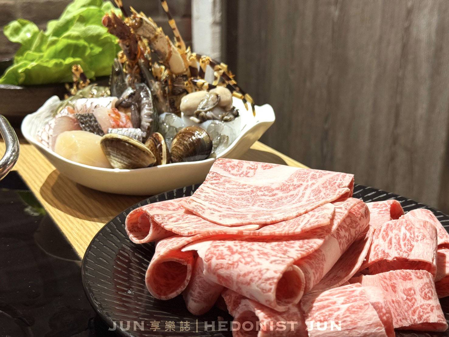 《台北‧大安》鮨一の鍋-低調小店吃得到活體龍蝦、A5和牛 大安區老錢最愛鍋物