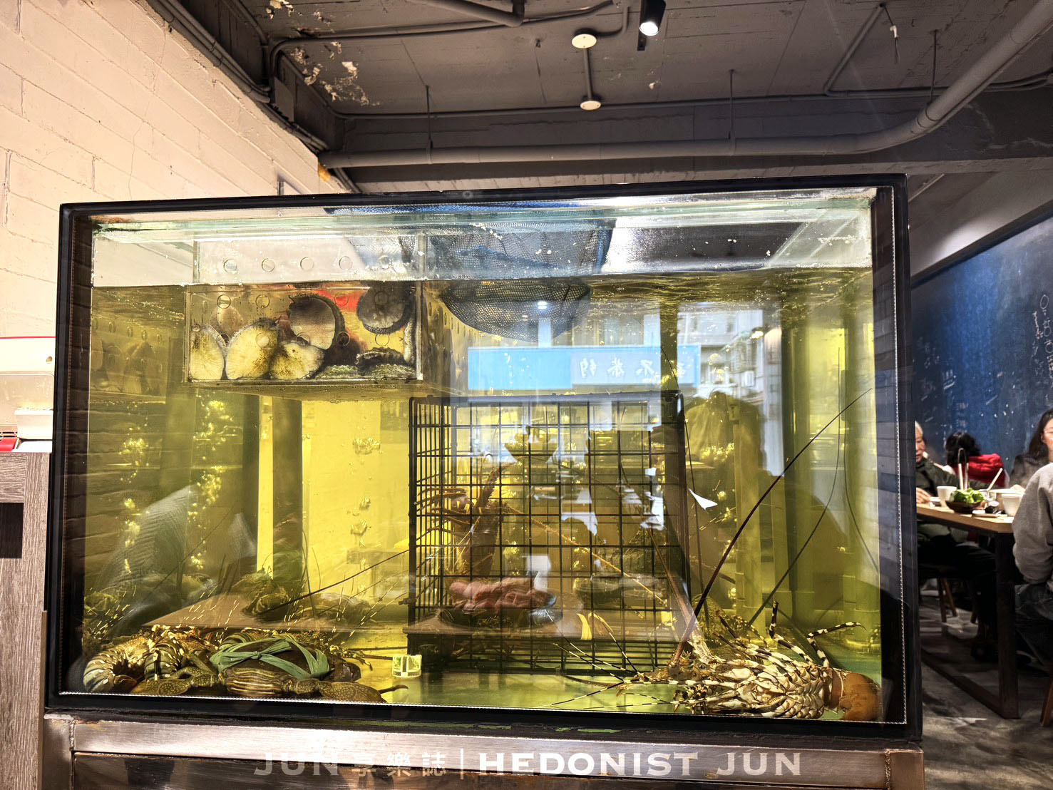 《台北‧大安》鮨一の鍋-低調小店吃得到活體龍蝦、A5和牛 大安區老錢最愛鍋物