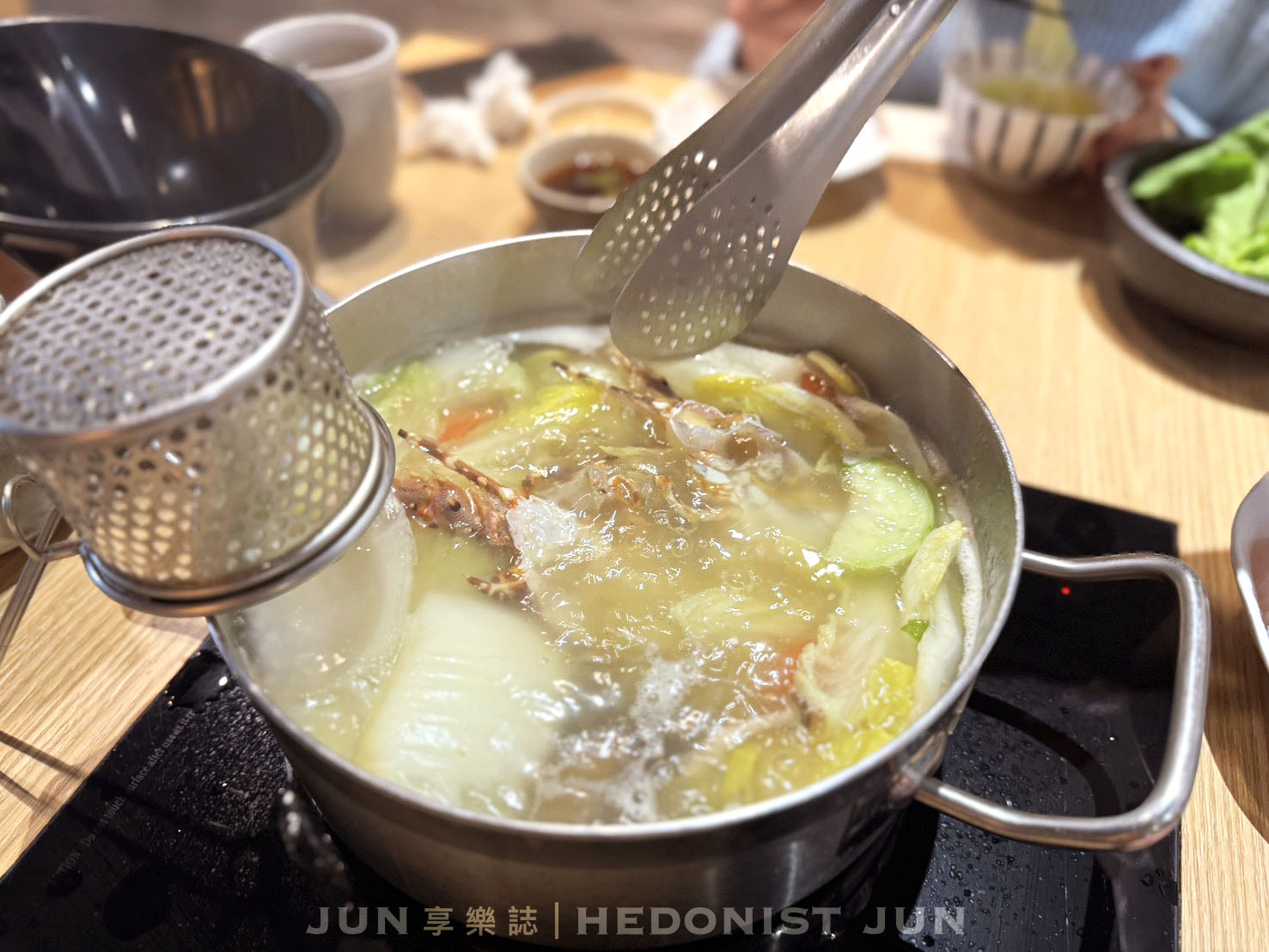 《台北‧大安》鮨一の鍋-低調小店吃得到活體龍蝦、A5和牛 大安區老錢最愛鍋物