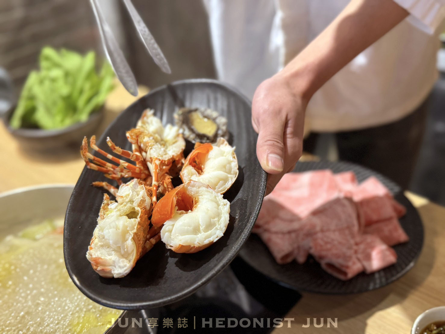 《台北‧大安》鮨一の鍋-低調小店吃得到活體龍蝦、A5和牛 大安區老錢最愛鍋物