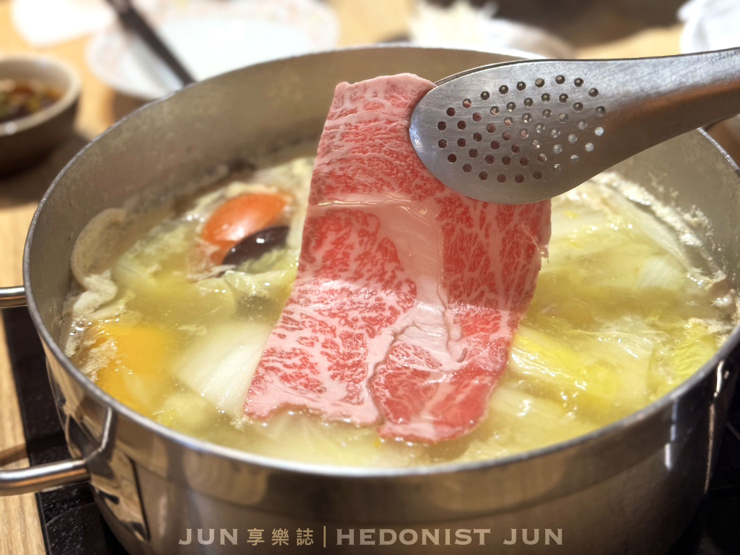 《台北‧大安》鮨一の鍋-低調小店吃得到活體龍蝦、A5和牛 大安區老錢最愛鍋物