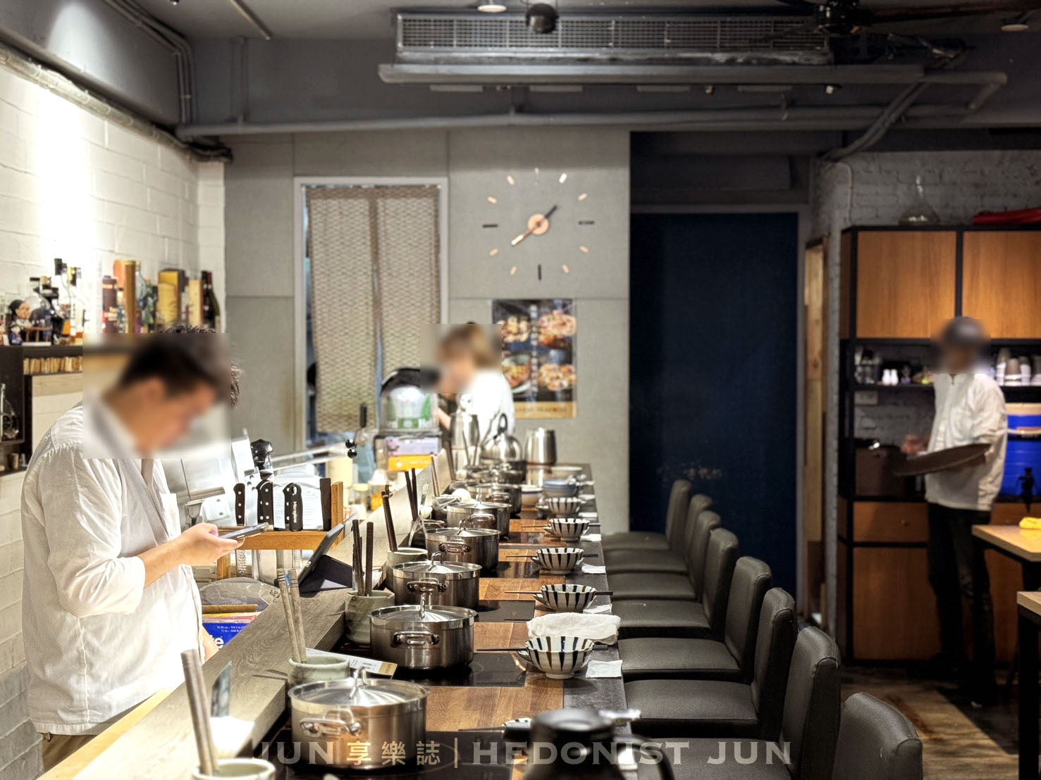 《台北‧大安》鮨一の鍋-低調小店吃得到活體龍蝦、A5和牛 大安區老錢最愛鍋物