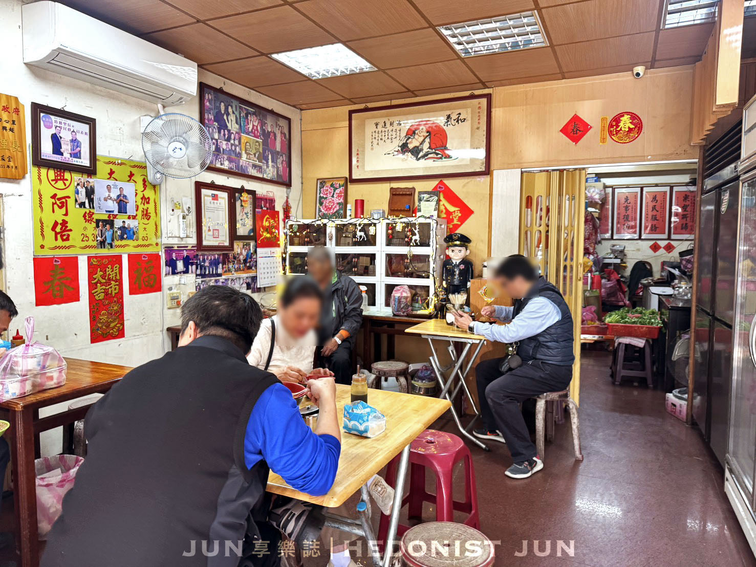 《新北‧三重》阿倍麵線-大腸控快來！爆量滷大腸給好給滿都看不到麵線啦~