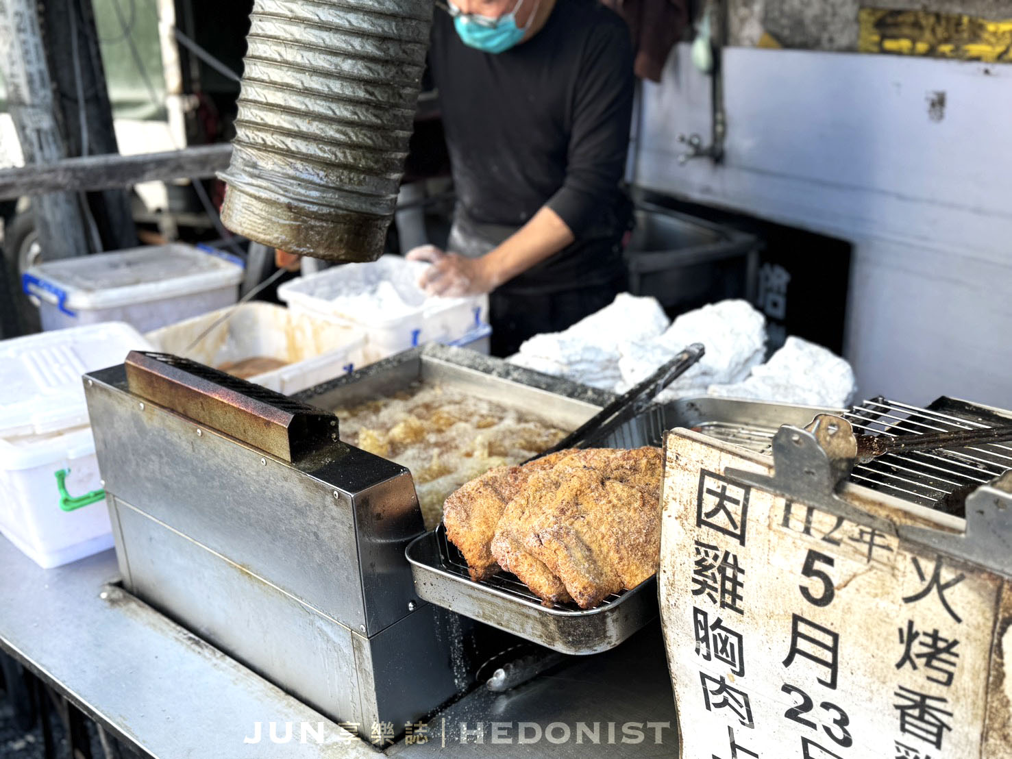 《新北‧三重》三重火烤香雞排-一週只賣三天!在地人不想介紹的隱藏碳烤雞排 - 第11張圖 《新北‧三重》三重火烤香雞排-一週只賣三天!在地人不想介紹的隱藏碳烤雞排