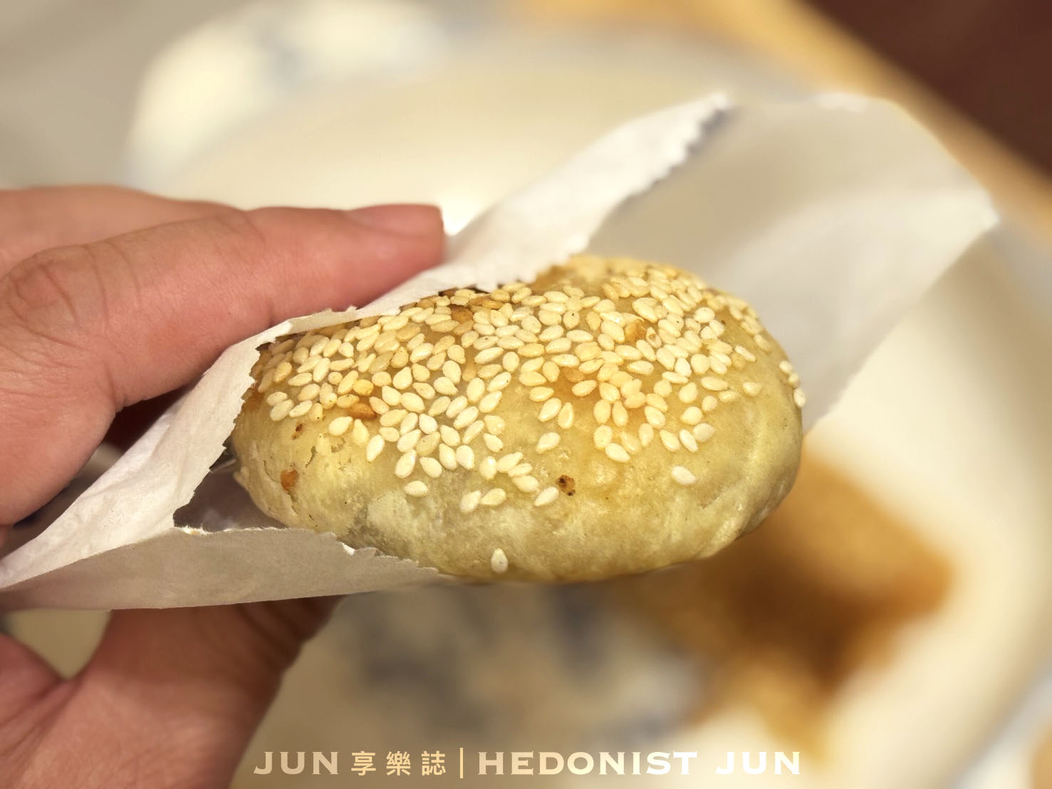 《新北‧三重》龍門胡椒餅-三重最強排隊胡椒餅 在地20年美味老店