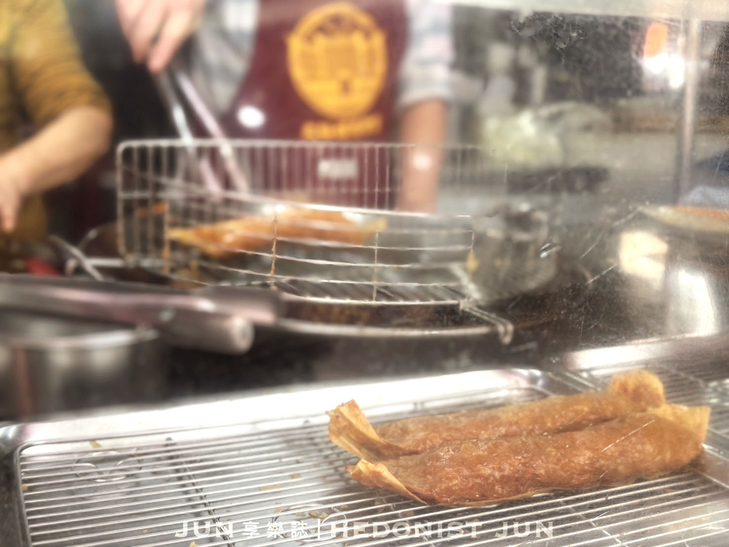 《台北‧大同》賴記雞卷-獨賣雞捲闖出名號 古早味小吃韓國人也愛