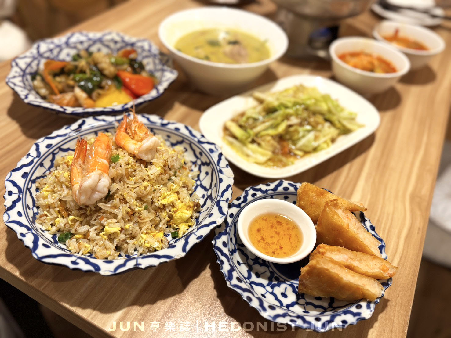 《新北‧三重》暹羅廚房-在地人寶藏美食 物美價廉三重泰國菜必吃 - 第14張圖 《新北‧三重》暹羅廚房-在地人寶藏美食 物美價廉三重泰國菜必吃