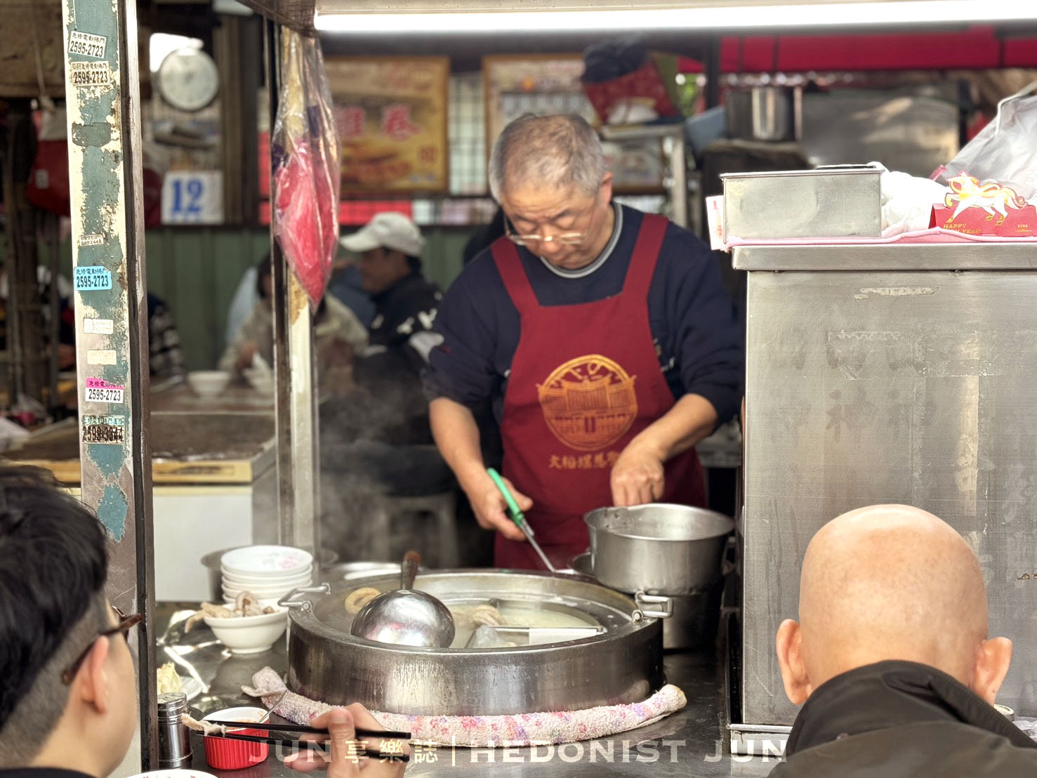 《台北‧大同》黃記四神湯-純樸古早味廟口飄香 四神湯雞肉飯經典必嚐